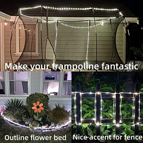 Purple Solar Outdoor Rope Lights, 72ft 200 LED N823684