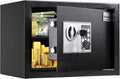 Pink 0.23 Cubic Feet Electronic Digital Security Box E265611