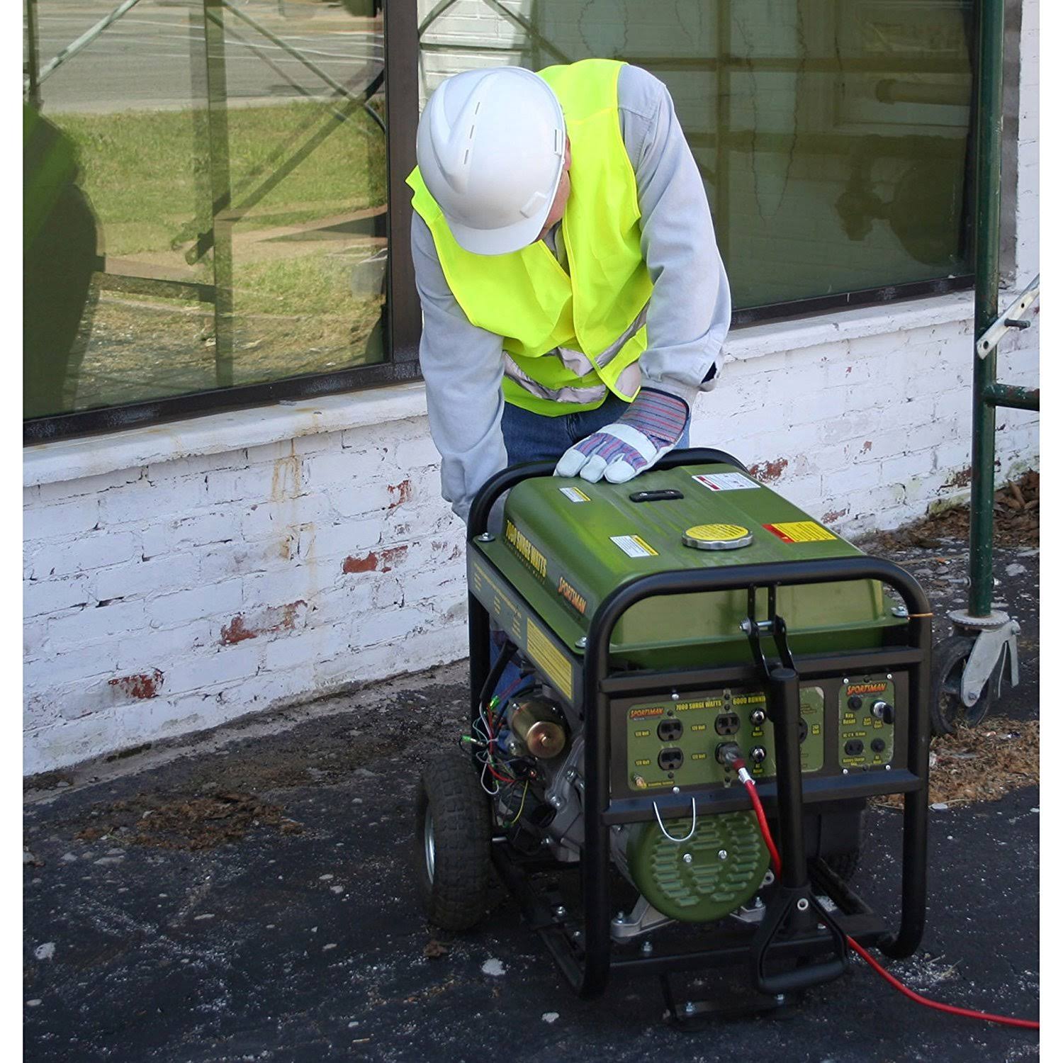 4000W Portable Gasoline Generator B825
