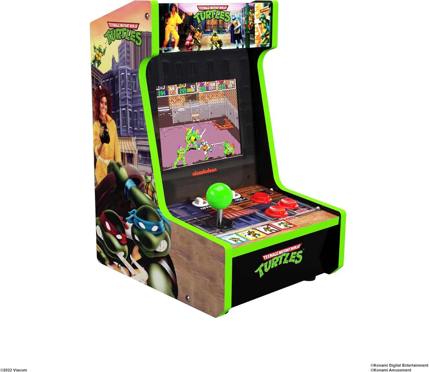 Teenage Mutant Ninja Turtles Countercade 2 Games in 1 F13713