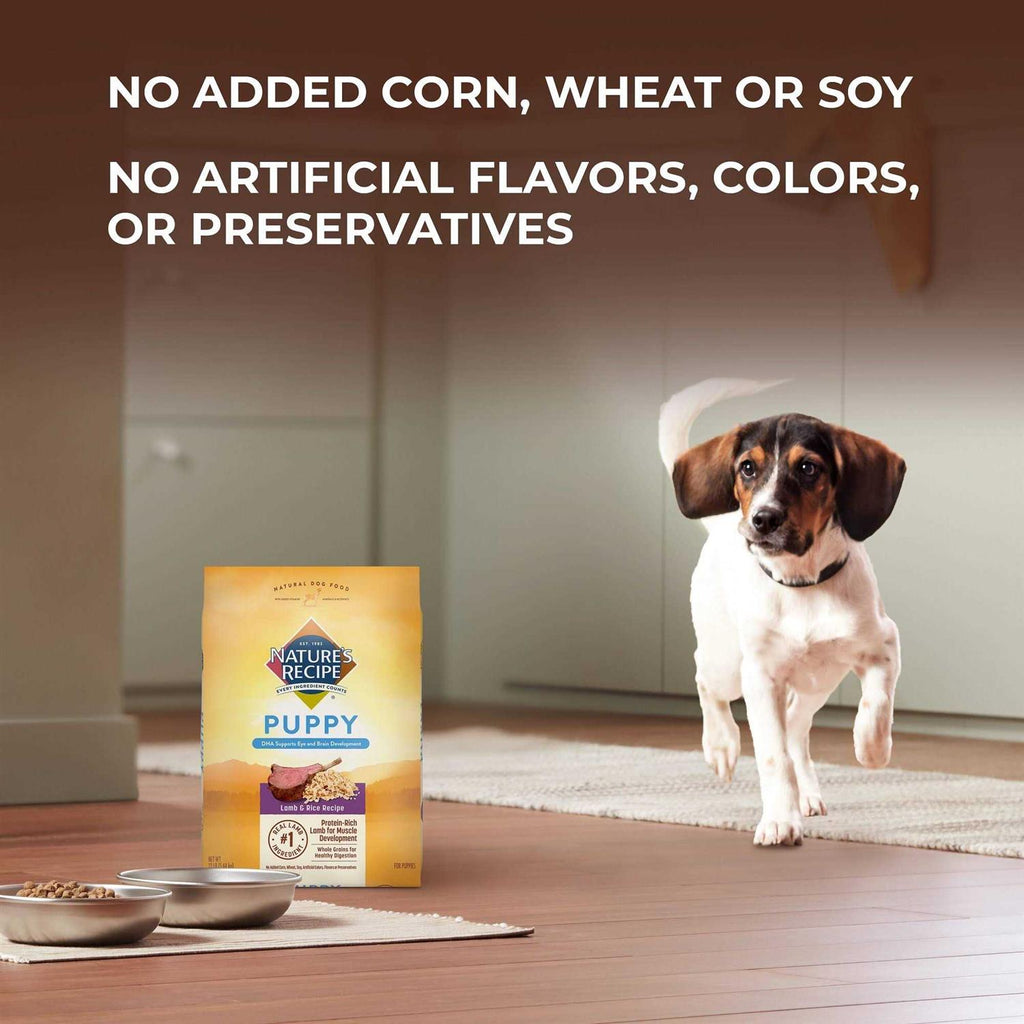 Puppy Dry Dog Food Lamb & Rice T435