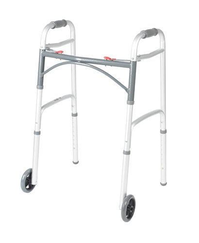 2-Button Folding Walker J30958