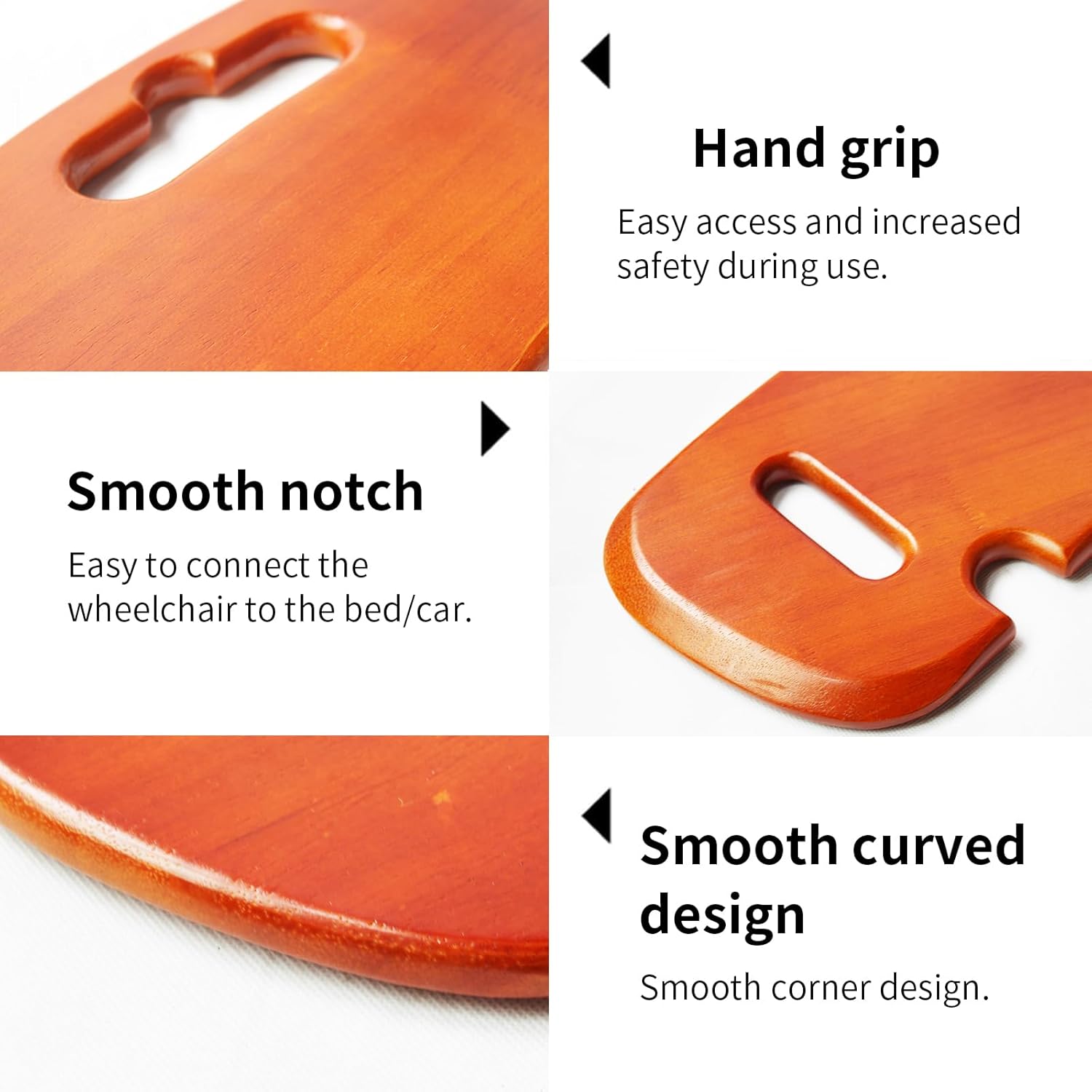 31" Wooden Slide Transfer Board T375