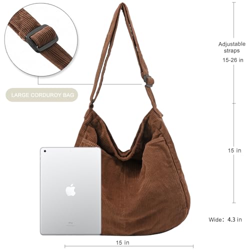 Canvas Tote Bag Large Crossbody Shoulder Bag G468