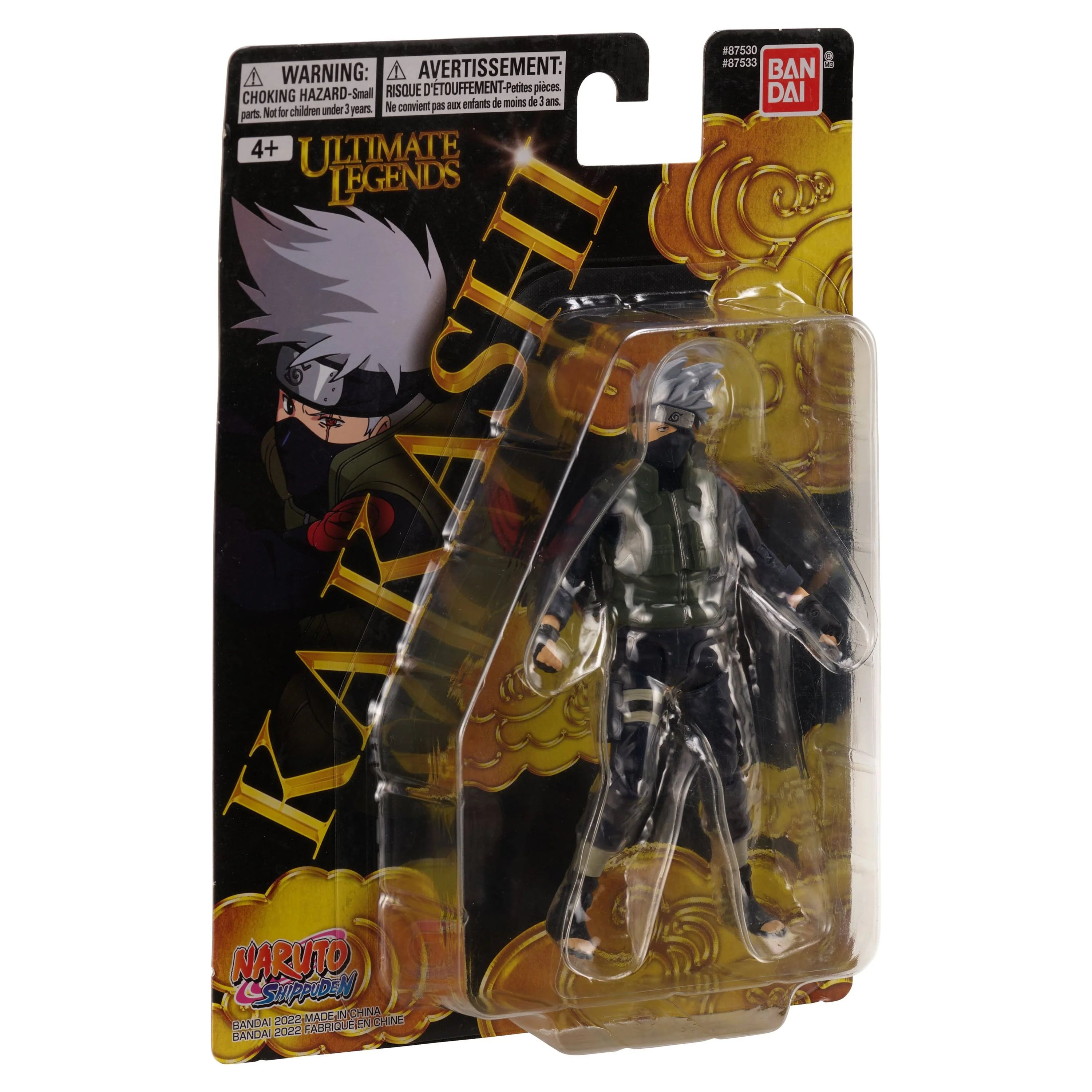 5" Hatake Kakashi Figure C89146