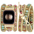Beaded Watch Band for Apple Watch 42/44/45mm K39084