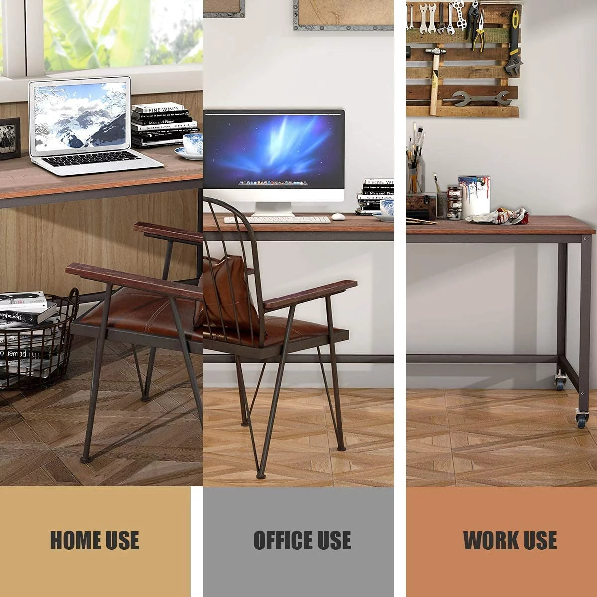 Mobile Desk with 4 Wheels I328