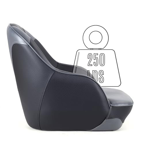 White Pontoon Boat Seat I593187