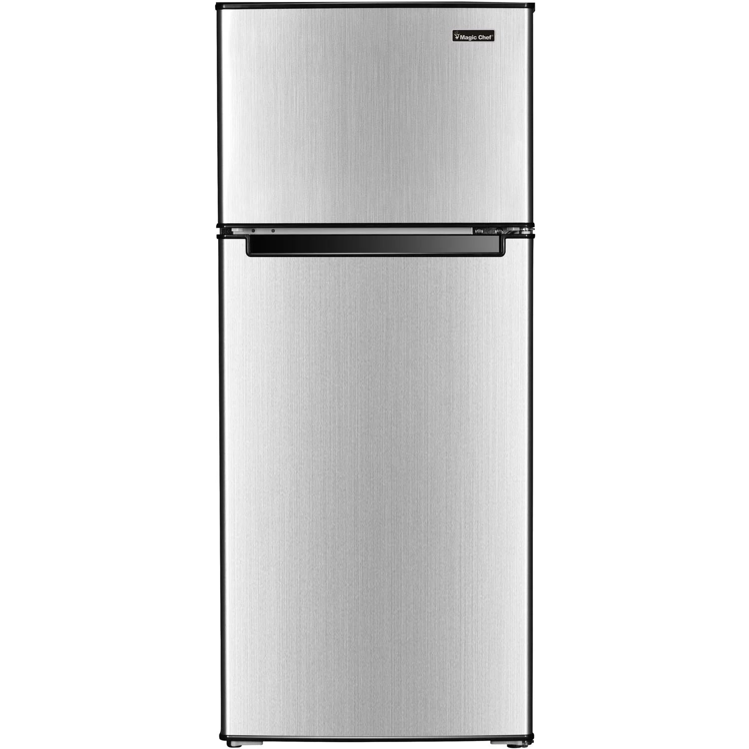 4.5-Cu. Ft. Mini Refrigerator with Top-Mount Freezer and Stainless Steel Door B180583