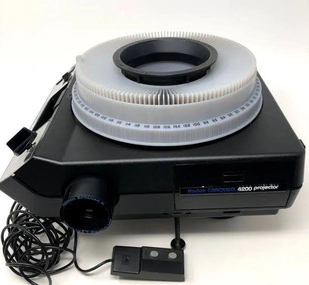 Carousel Slide Projector W598208