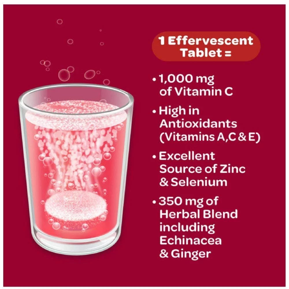 4-pack Immune Support Effervescent Vitamin C R429241