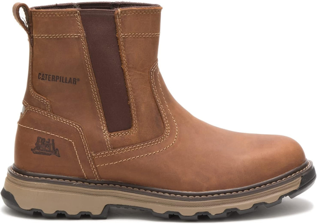 Dark Beige Industrial Construction Shoe A684