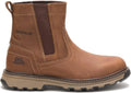 Dark Beige Industrial Construction Shoe A684
