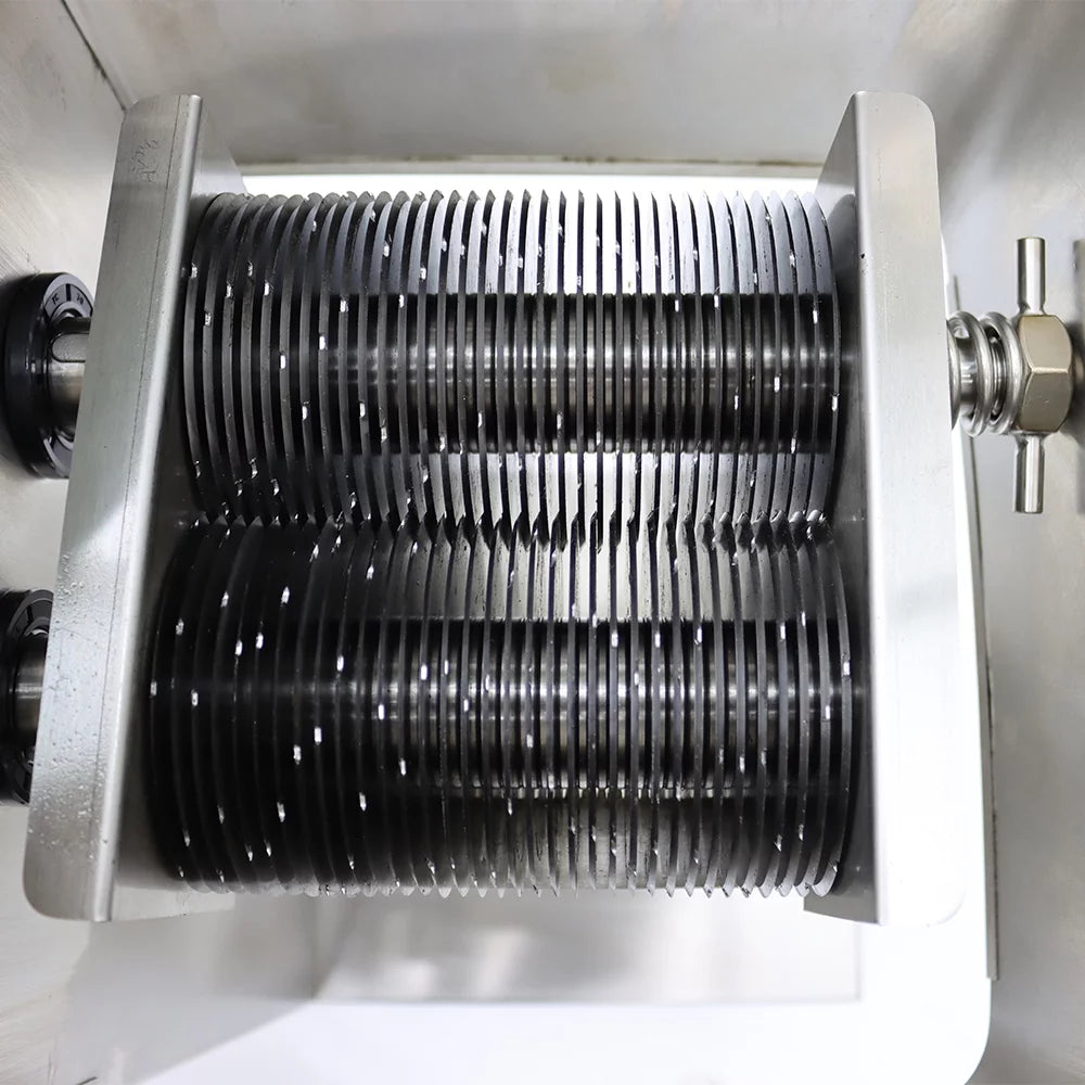 Stainless Steel Commercial Meat Slicer with 3mm Blade H114155