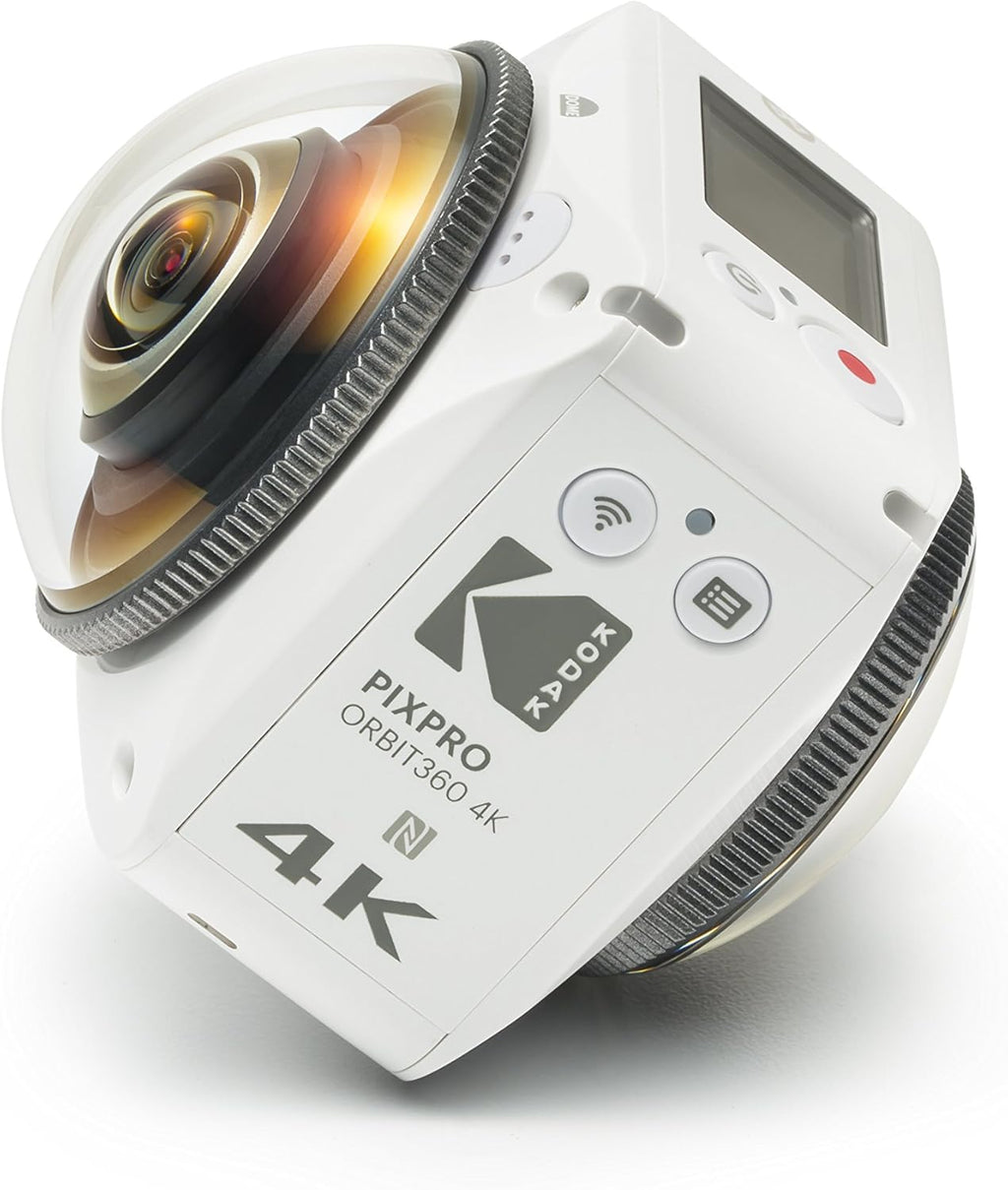 White 4K 360° VR Camera R1953