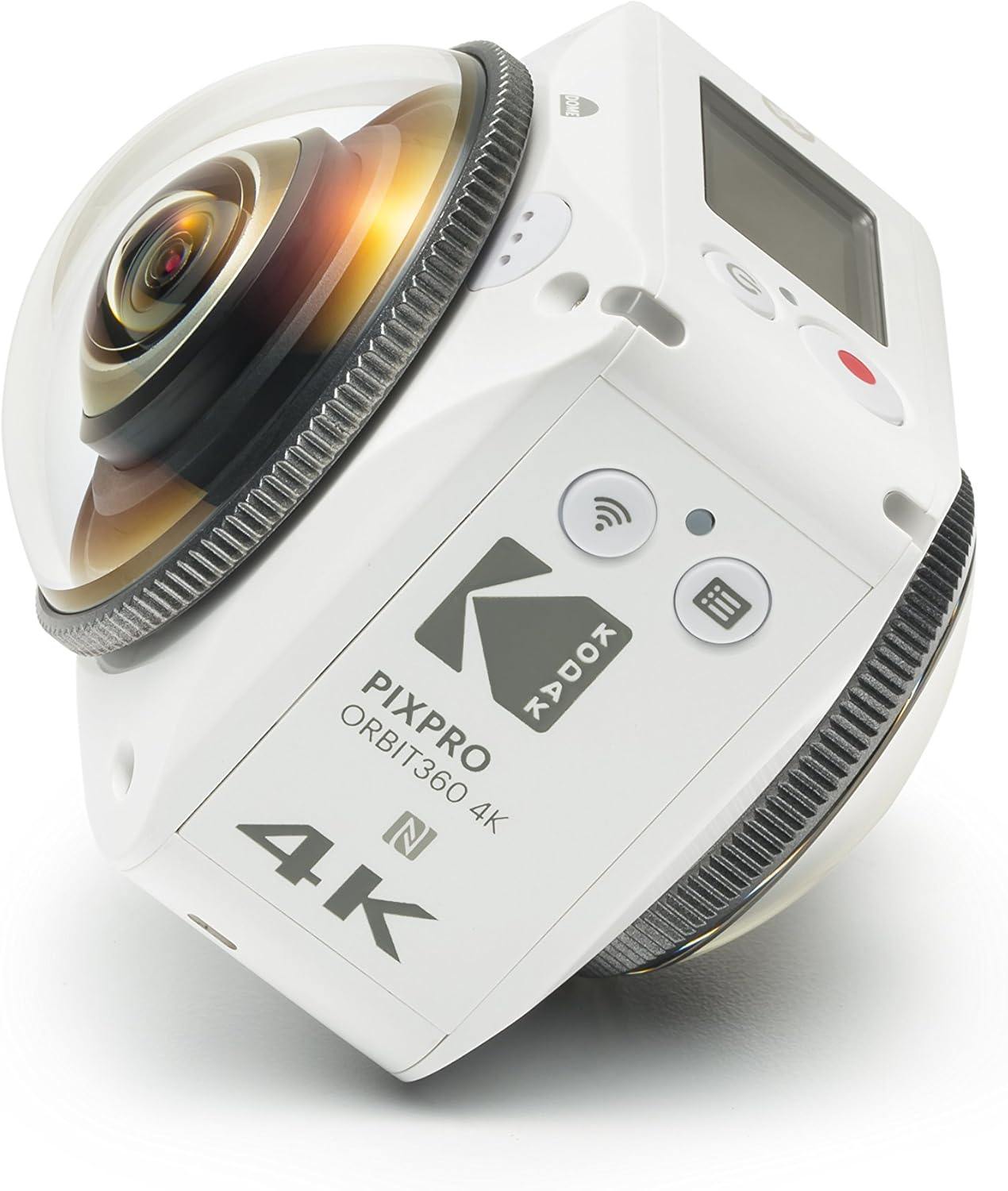 White 4K 360° VR Camera R1953