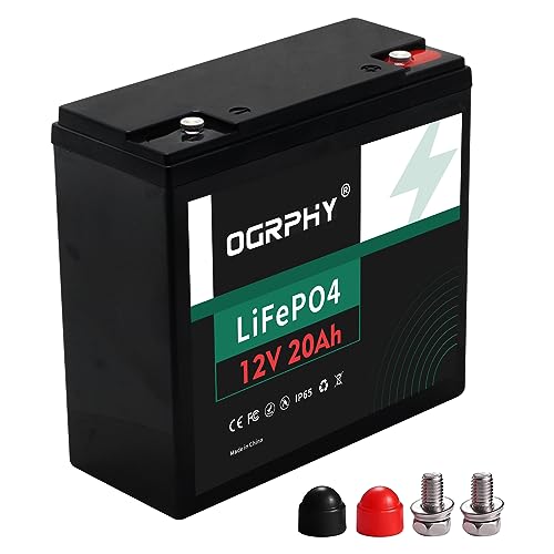 12V 100Ah LiFePO4 Battery with 100A BMS F66189