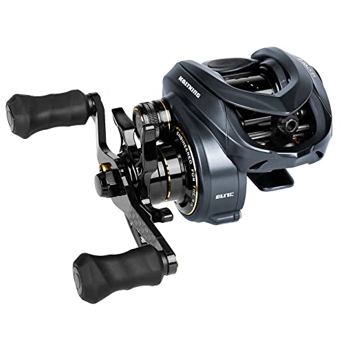 Magnesium Frame Baitcasting Fishing Reel, 4.4 Ounces, 8.4:1 Gear Ratio J91362
