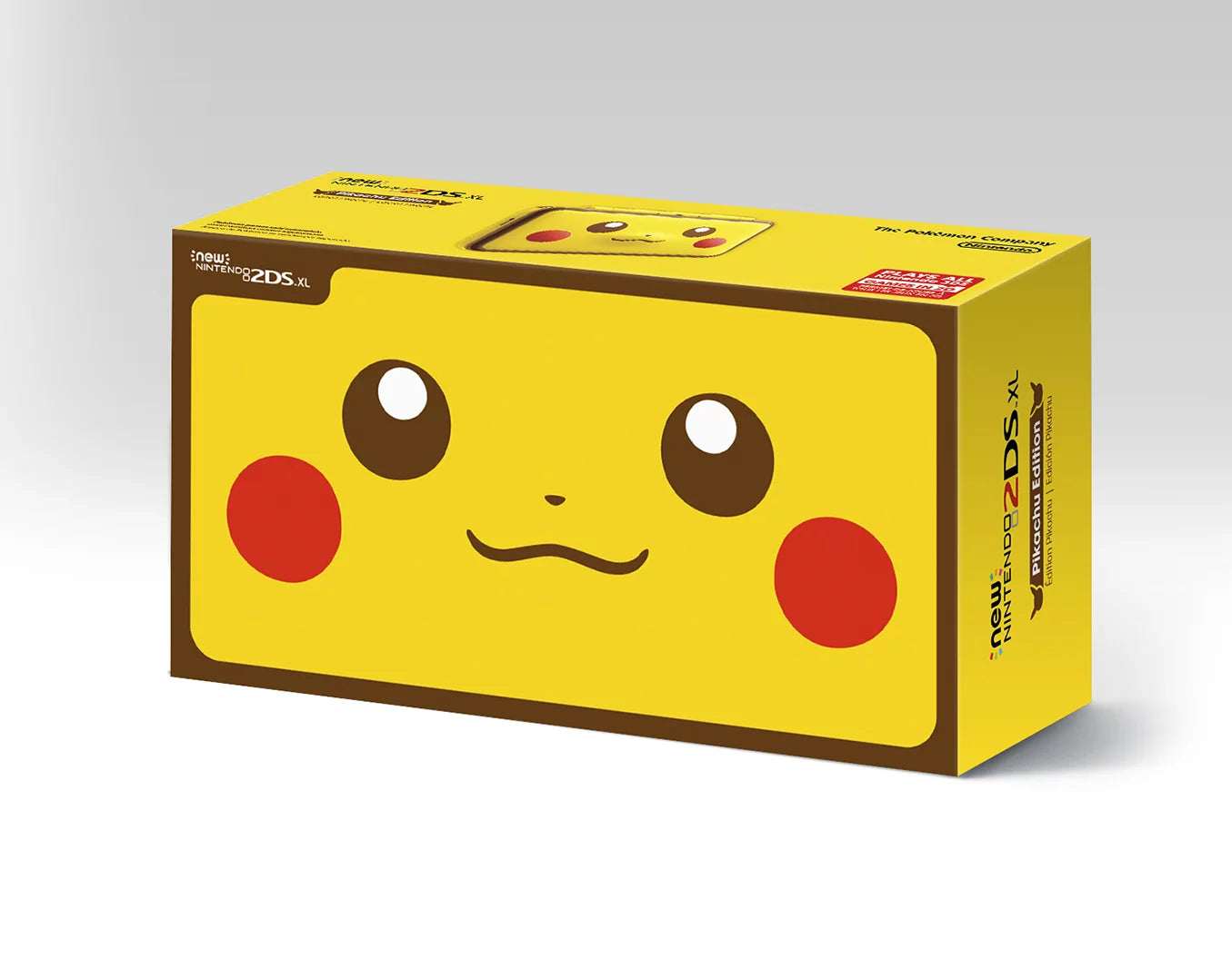 Yellow 2DS XL G27684