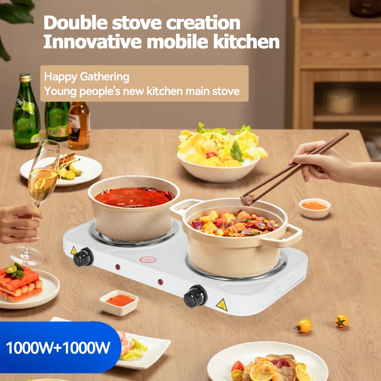 2000W Electric Stove Burners E904