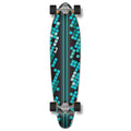 Black Digital Wave Longboard Complete Y31023