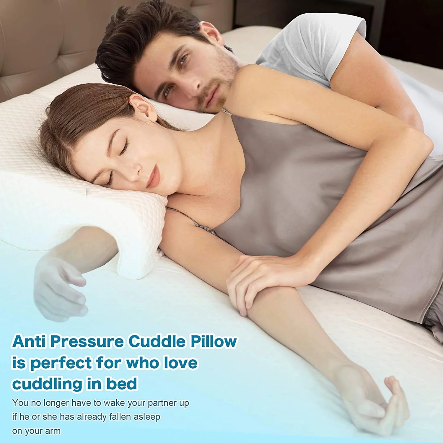 Memory Foam Adjustable Pillow Y337