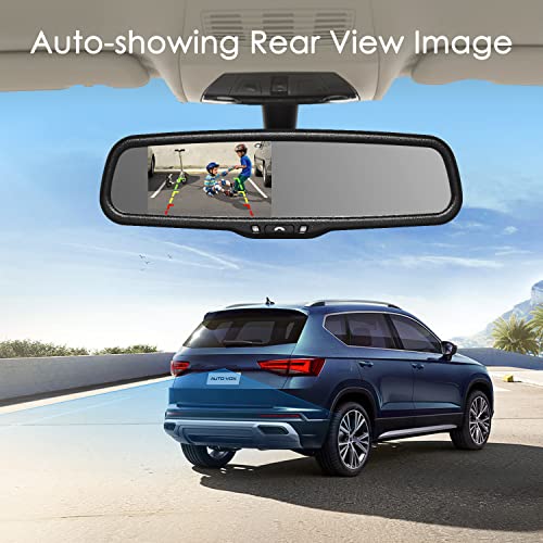 4.3" Rear View Mirror Camera with Night Vision Backup Camera A12818