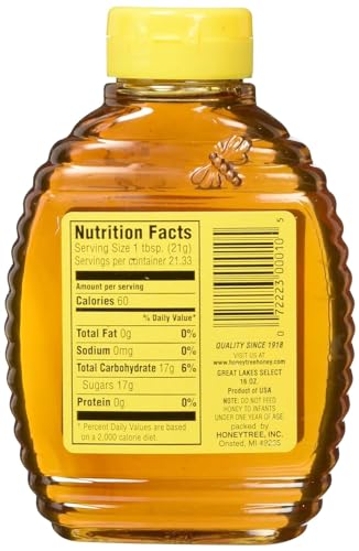 Golden Honey, U.S. Grade A, 16-Ounce Bottle L955302