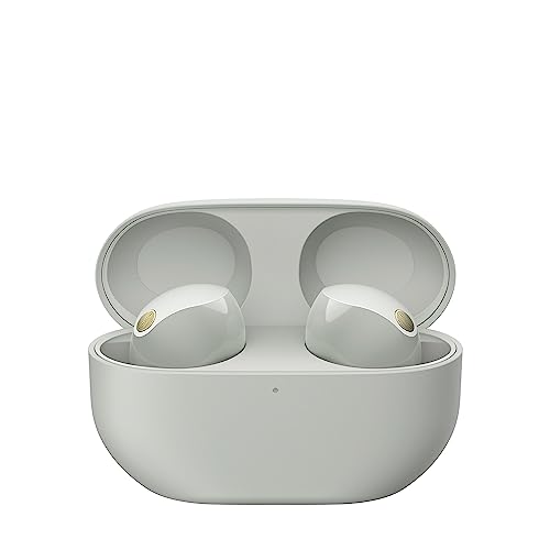 Silver Truly Wireless Bluetooth Noise Canceling Earbuds G11775