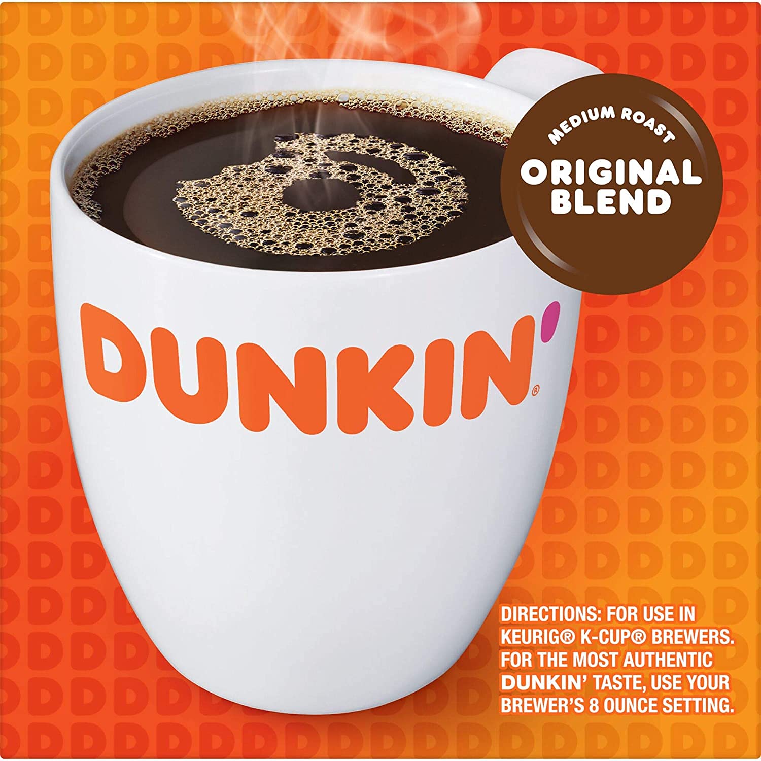 Medium Roast Coffee K Cups - 72 Count H9310