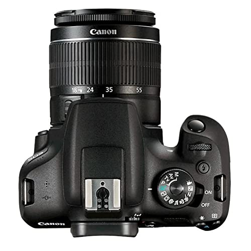 DSLR Camera with 18-55mm Zoom Lens and 64GB Memory Cards Z5052