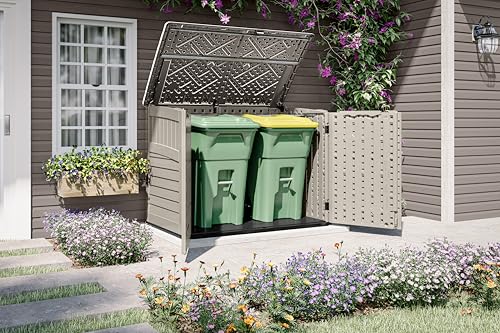Horizontal Storage Shed X222