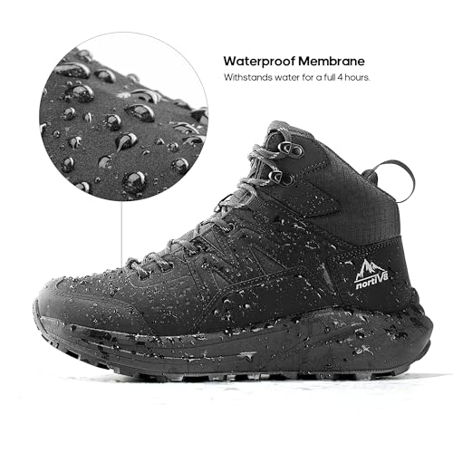 Waterproof Leather Hiking Boots T7970
