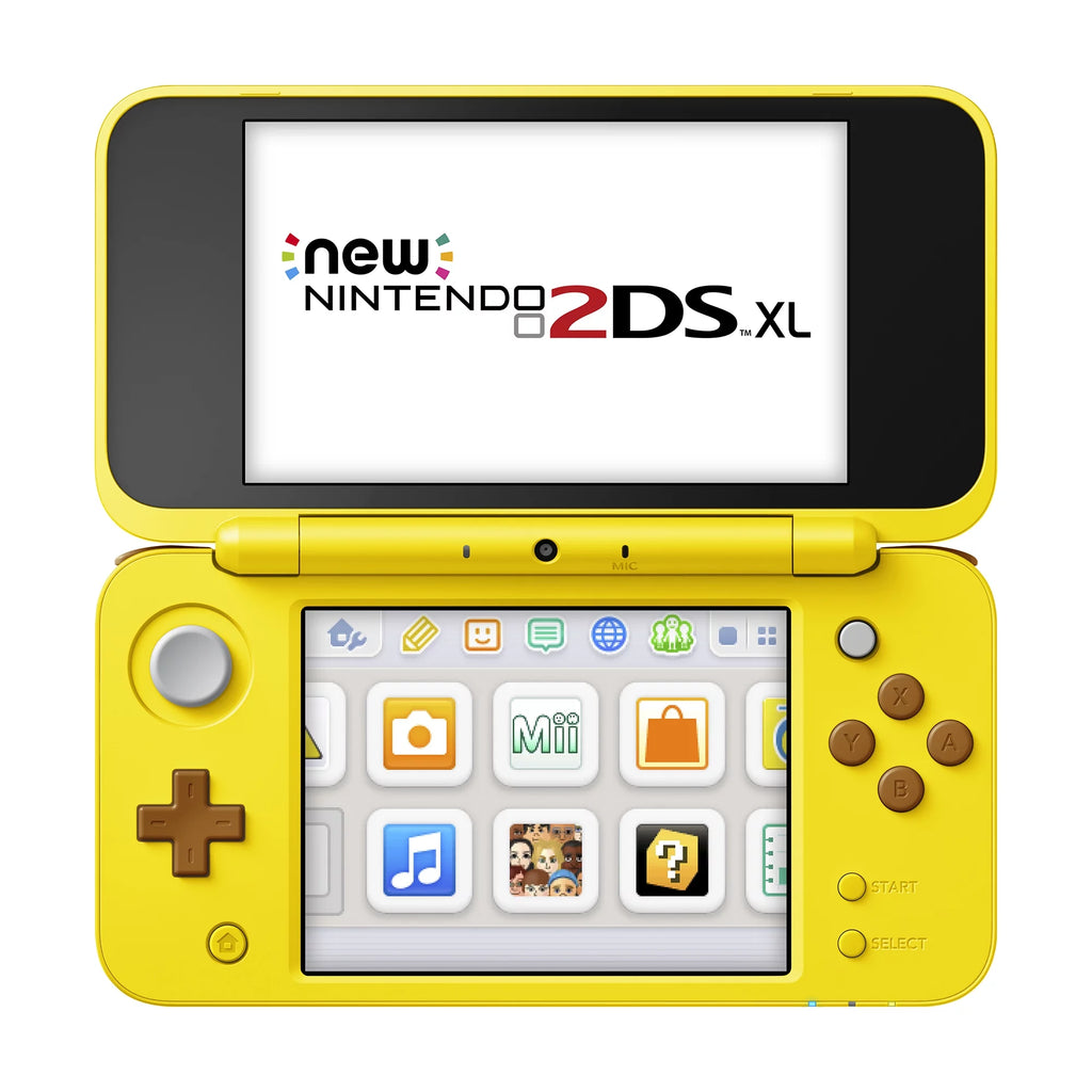 Yellow 2DS XL G27684