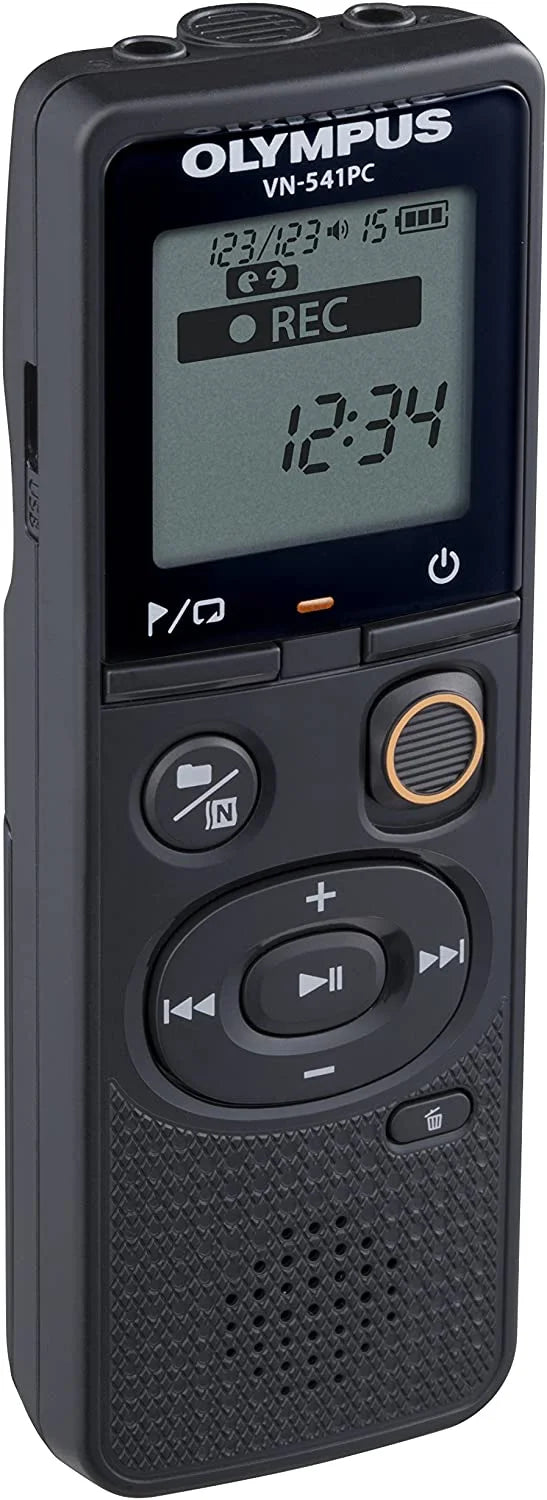 Black Voice Recorder with 4GB H805893