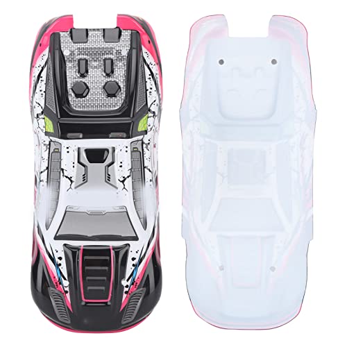 Rose Red PVC High Impact RC Car Body Shell K58804