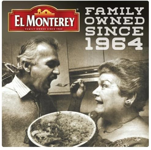 Beef & Bean Chimichangas, 32 oz, 8 Count, Frozen, Pack of 3 F33002