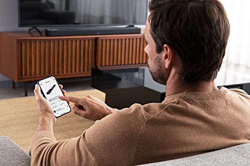 Black Smart Soundbar with Dolby Atmos and Bluetooth I75390