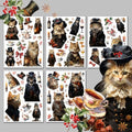 15 Sheets 8"x11" Decoupage Paper Pack Q25992