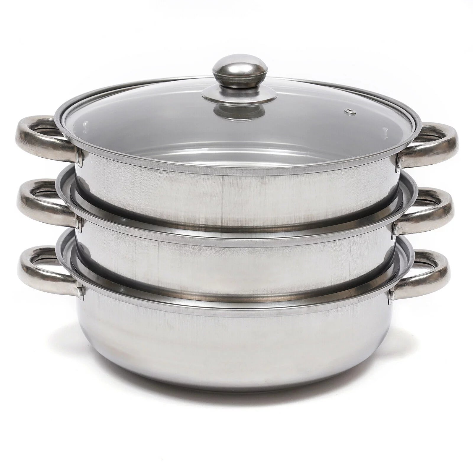 3 Tier Food Steamer with Lid R97378