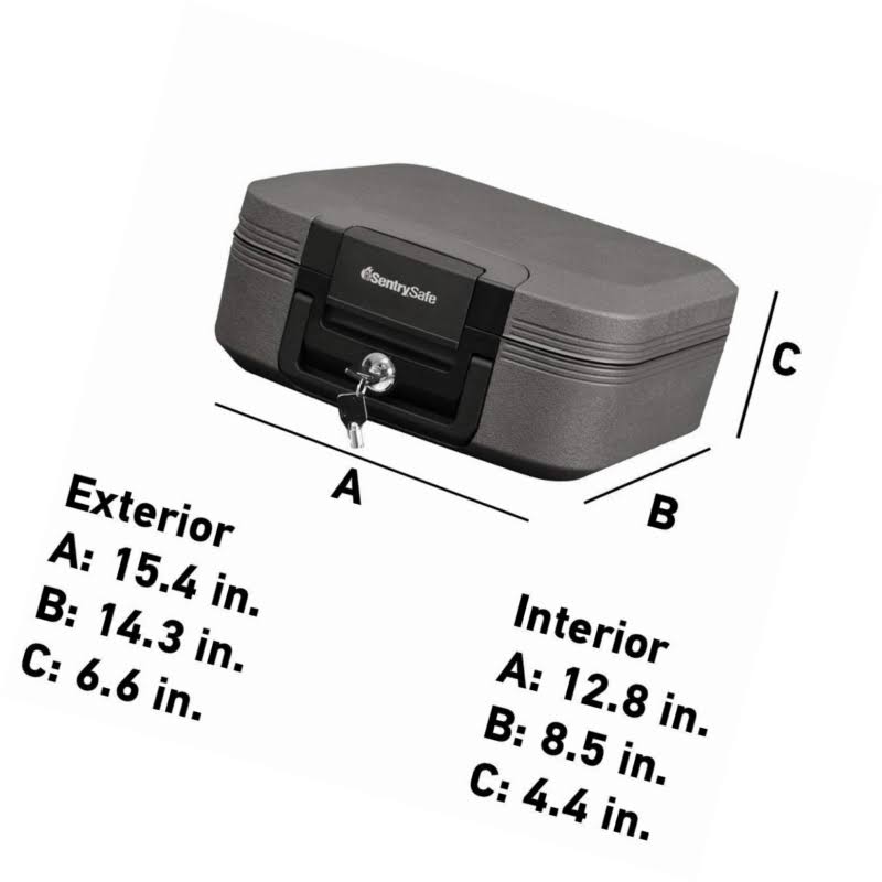 Fire-Safe Waterproof Chest W846