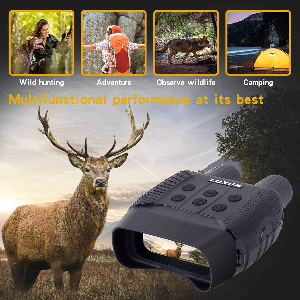 Digital Night Vision Goggles Infrared Binoculars with Camera Video Z325