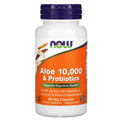 (3 Pack) Aloe Vera 10,000 & Probiotics 60 Vcaps O5235