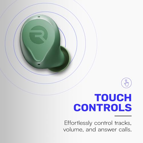 Bluetooth True Wireless in-Ear Buds with Active Noise Cancellation (Royal Blue) R64957