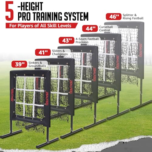 9 Hole Pitching Net with Carry Bag F34568