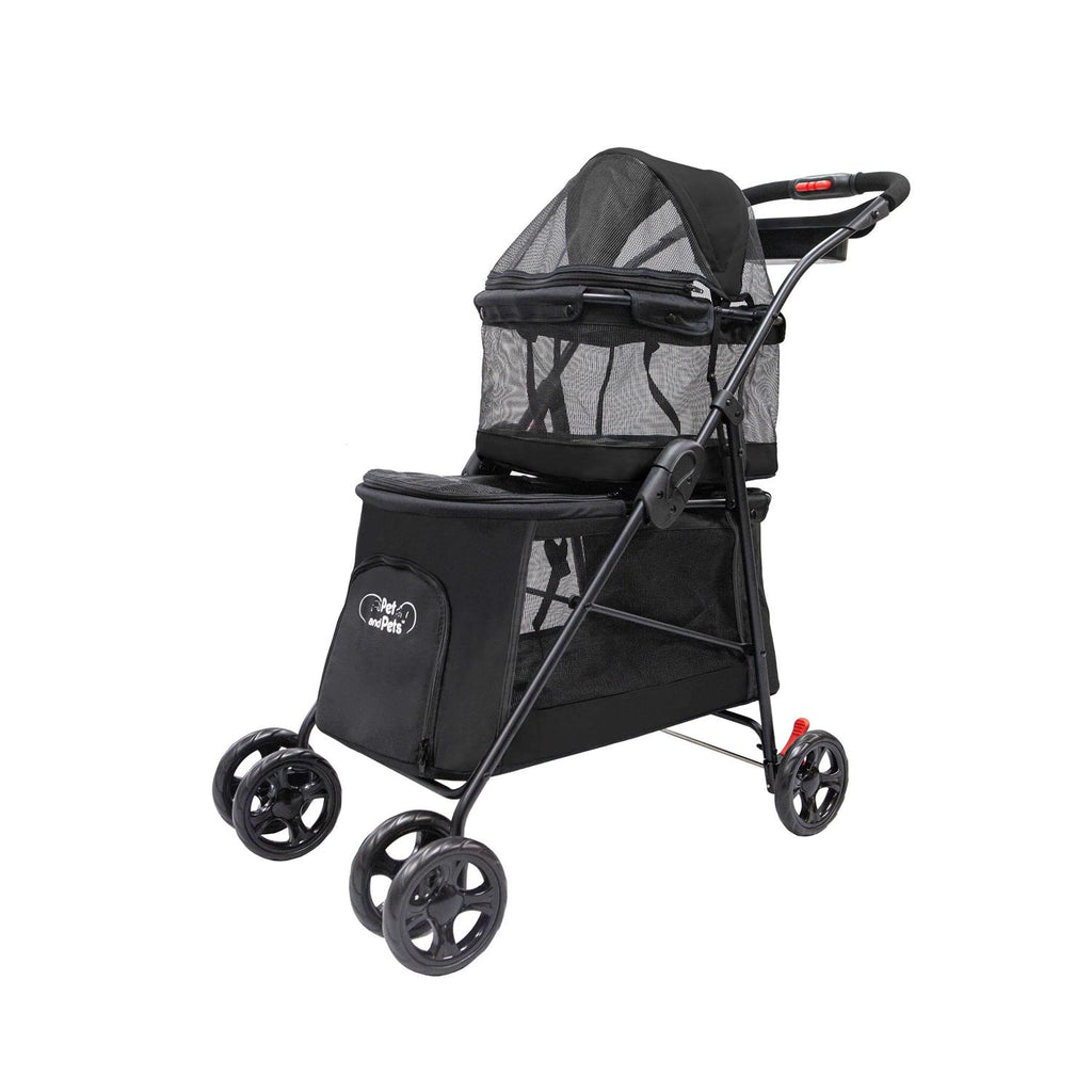 Double Decker Pet Stroller X811697