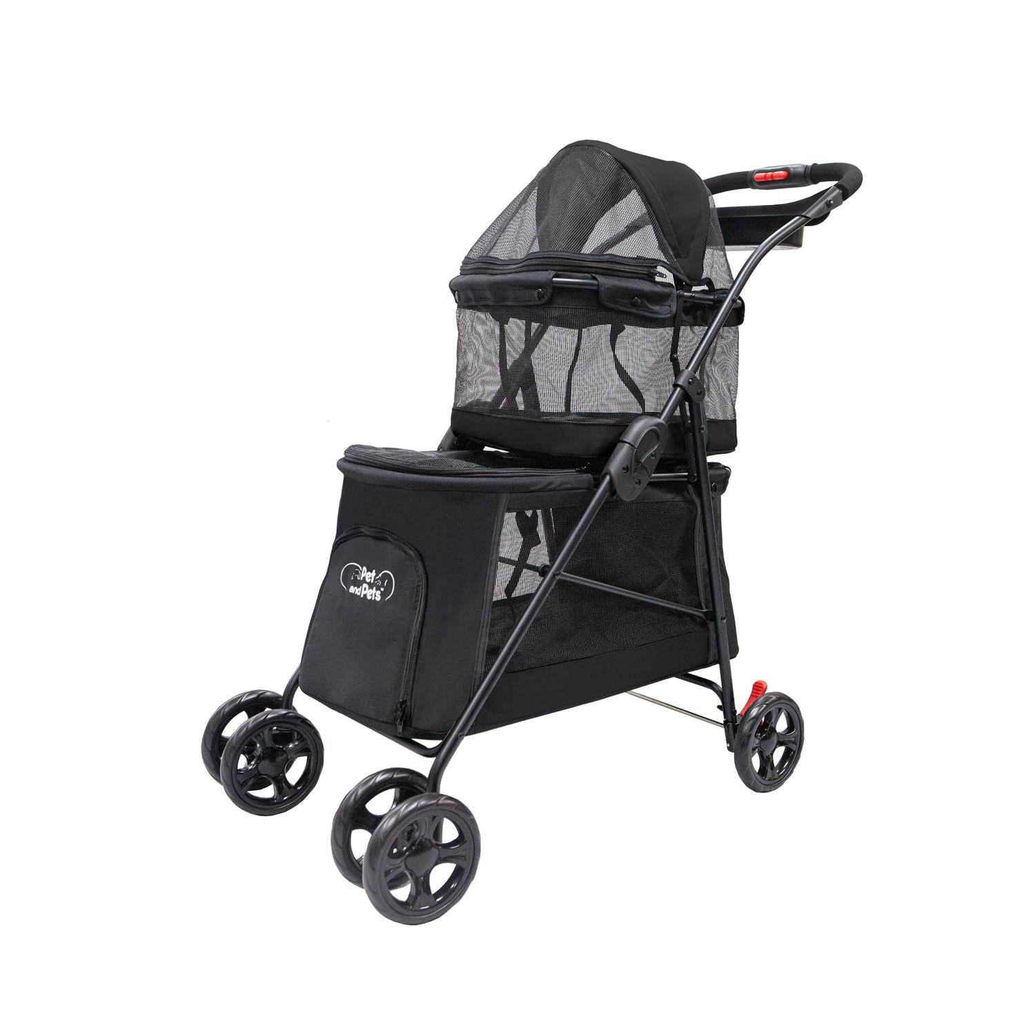 Double Decker Pet Stroller X811697