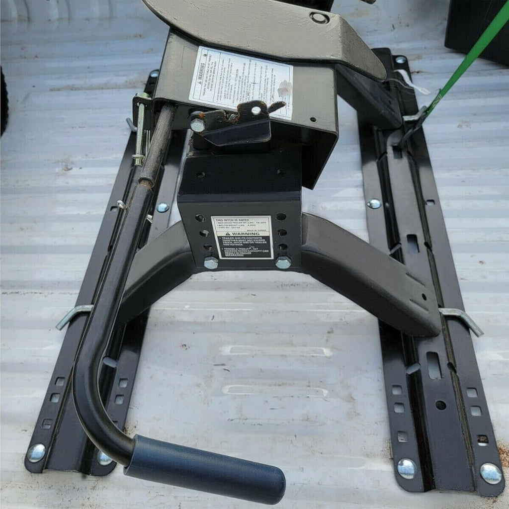 20K Steel Fifth Wheel Mounting Rail Kit X8894
