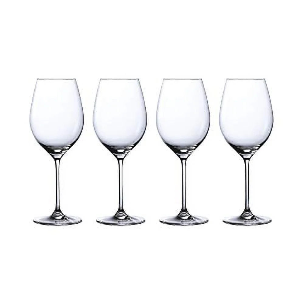 Red Wine Set of 4 Clear Crystalline 19.5 fl oz R644990