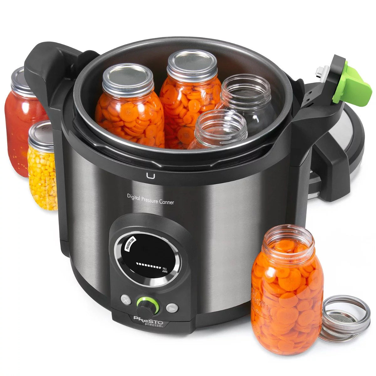 12qt Electric Pressure Canner B718723